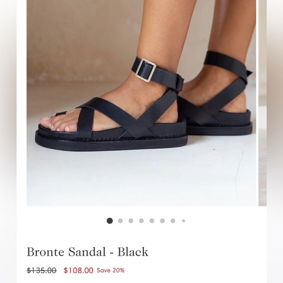 Boho Sandals 8.5/9 - Picture 2 of 11